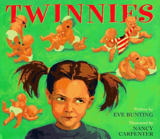 Twinnies book cover