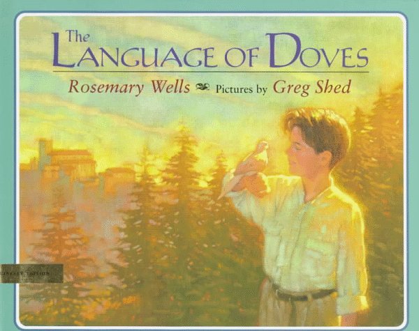 The Language of Doves book cover