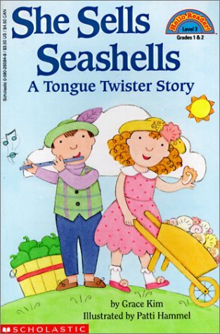 She Sells Seashells: A Tongue Twister Story