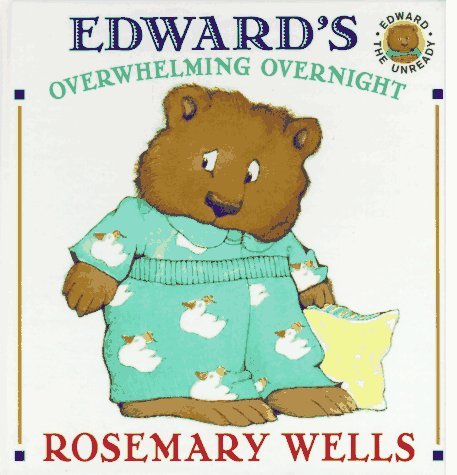 Edward's Overwhelming Overnight book cover
