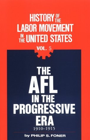 History of the Labor Movement in the US 5 book cover