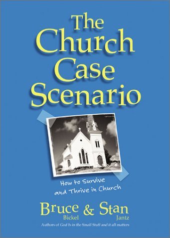 The Church Case Scenario book cover