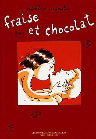 Fraise et Chocolat book cover 1