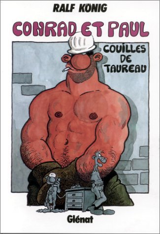 Conrad et Paul book cover