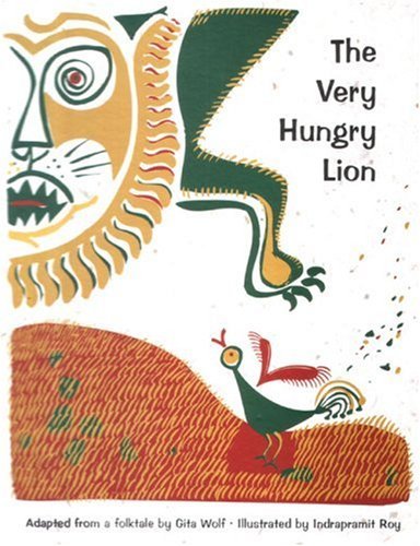 The Very Hungry Lion book cover