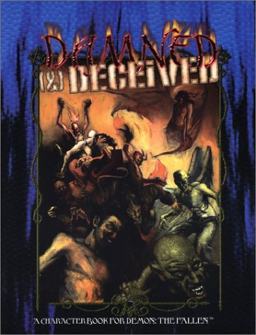 Damned & Deceived *OP book cover