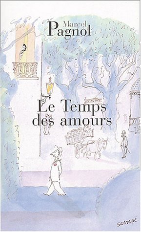 Le temps des amours book cover