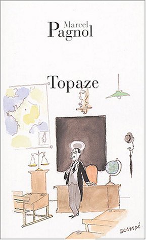 Topaze book cover