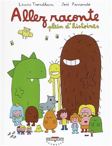 Allez raconte T02 book cover