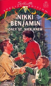Only St Nick Knew book cover