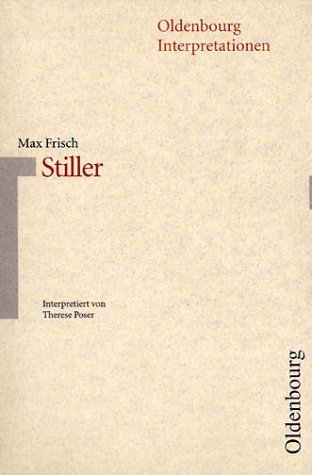 Max Frisch book cover