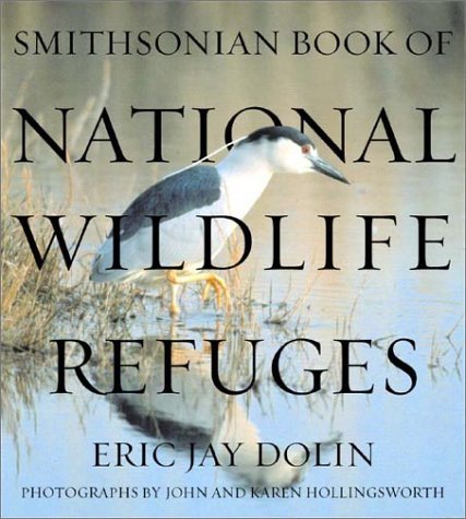 Smithsonian Book of National Wildlife Refuges book cover