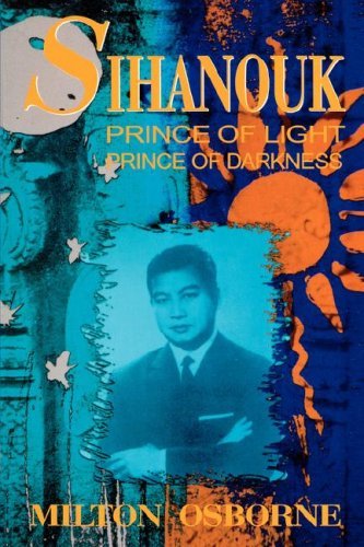 Sihanouk book cover