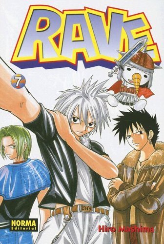 Book Rave Rave vol. 7 by Hiro Mashima | Goodreads