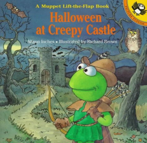 Halloween at Creepy Castle book cover