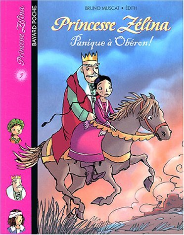 Panique À Obéron! book cover