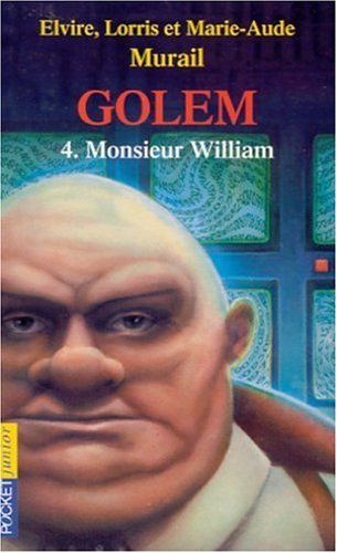 Monsieur William book cover