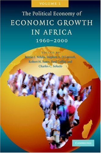The Political Economy of Economic Growth in Africa, 1960–2000 (The ...