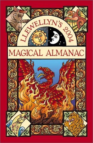 Llewellyn's 2004 Magical Almanac book cover