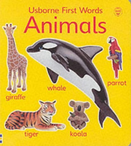 Animals book cover