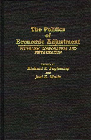 The Politics of Economic Adjustment book cover