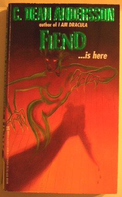 Fiend book cover