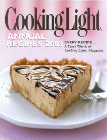 Cooking Light Annual Recipes 2003 book cover