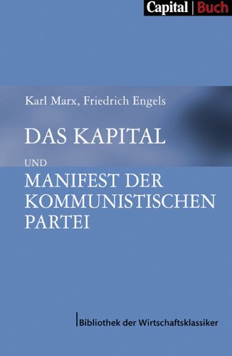 Capital, the Communist manifesto and other writings by Karl Marx book cover