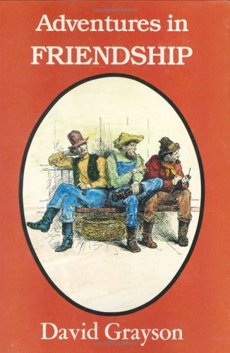 Adventures in Friendship book cover