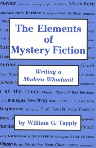 The Elements of Mystery Fiction book cover