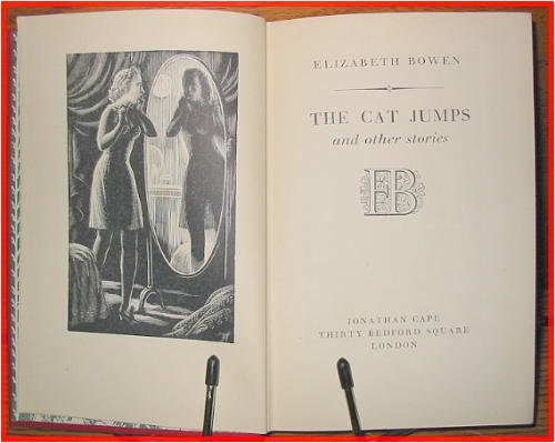 洋書 The Cat Jumps Elizabeth Bowen 1949 The Cat Jumps And Other Stories