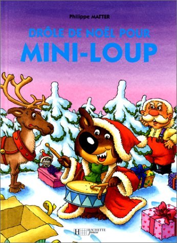 Figurine Mini-Loup En Père Noël - Occasion Très Bon état, Collection France