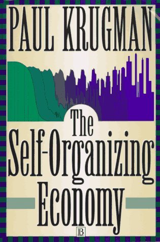 The Self-Organizing Economy book cover