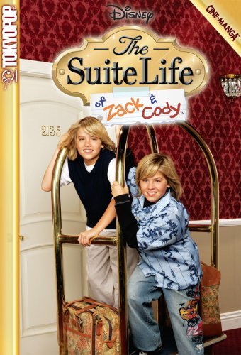 Suite Life of Zack and Cody book cover