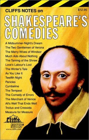 Shakespeare's Comedies book cover