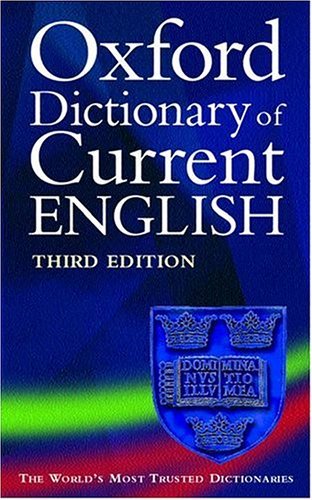 Oxford Dictionary of Current English