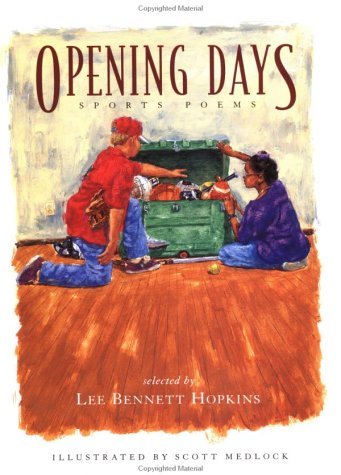 Opening Days book cover