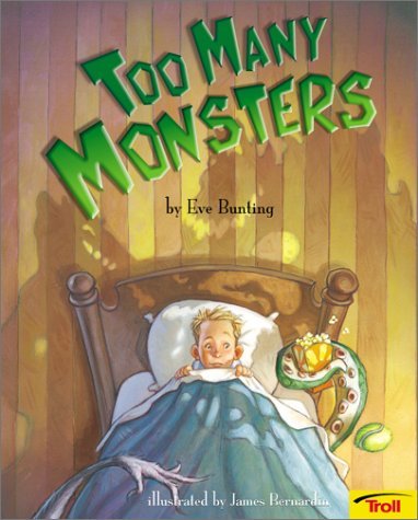 Too Many Monsters book cover
