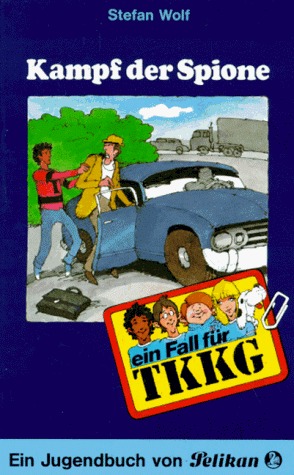 Kampf der Spione book cover