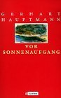 Vor Sonnenaufgang book cover