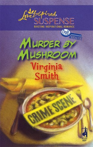 Murder By Mushroom book cover