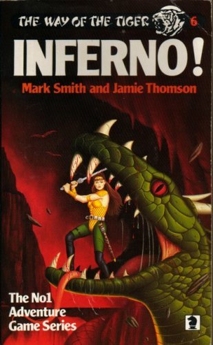 Inferno! book cover