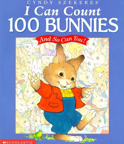 Cyndy Szekeres' I Can Count 100 Bunnies book cover