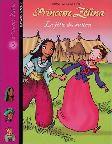 Princesse Zélina book cover 1