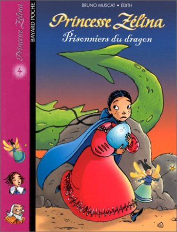 Princesse Zélina book cover 2