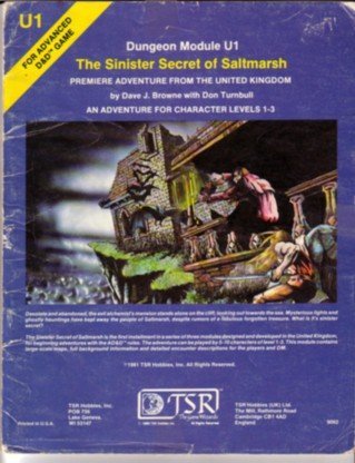 Sinister Secret of Saltmarsh