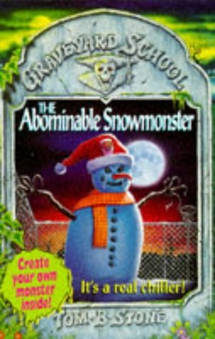 The Abominable Snow Monster book cover