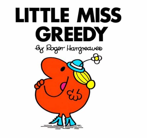 Little Miss Greedy book cover
