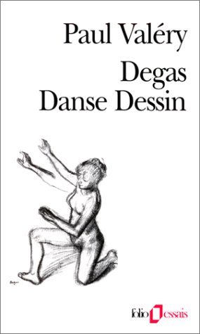 Degas Danse Dessin book cover