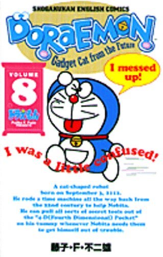 Doraemon book cover